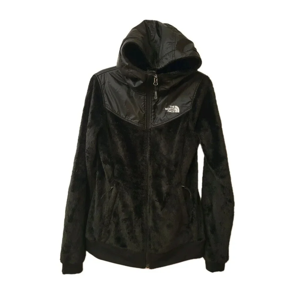 THE NORTH FACE | Women’s Black Fleece Full Zip Oso Hoodie Active Jacket